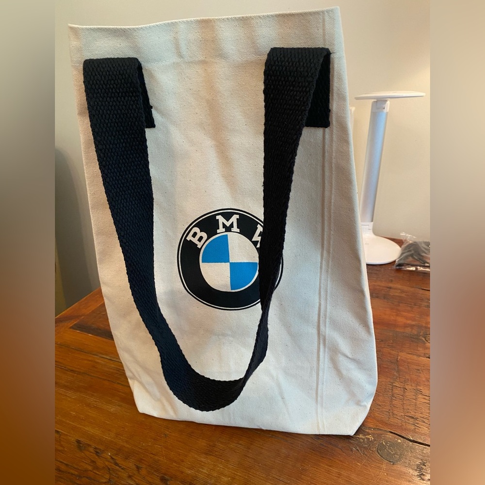 BMW canvas tote bag NWOT